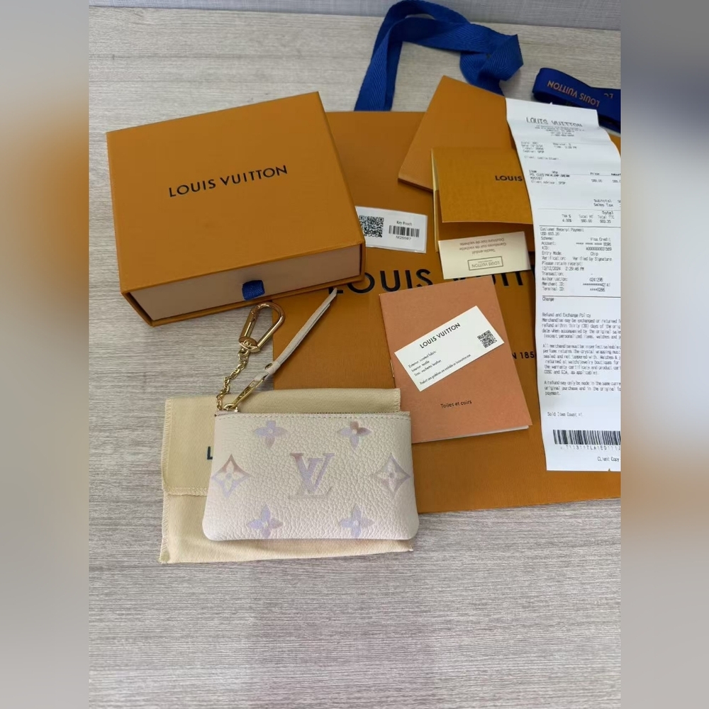 Louis Vuitton Key Pouch